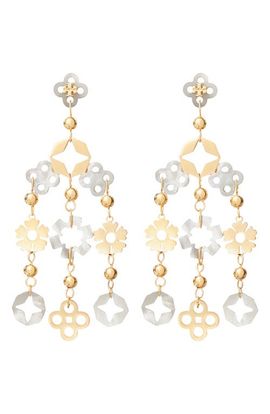 Tory Burch Tory Burch Forget Me Not Chandelier Earrings