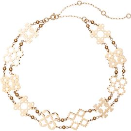 Tory Burch Tory Burch Forget Me Not Choker Necklace