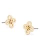 Tory Burch Tory Burch Forget Me Not Clover Stud Earrings - 2