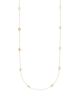 Tory Burch Tory Burch Forget Me Not Flower Strand Necklace, 38.2 - 1