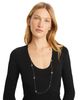 Tory Burch Tory Burch Forget Me Not Flower Strand Necklace, 38.2 - 3