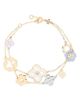 Tory Burch Tory Burch Forget Me Not Layer Charm Bracelet - 1