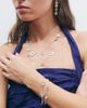 Tory Burch Tory Burch Forget Me Not Layer Charm Bracelet - 2