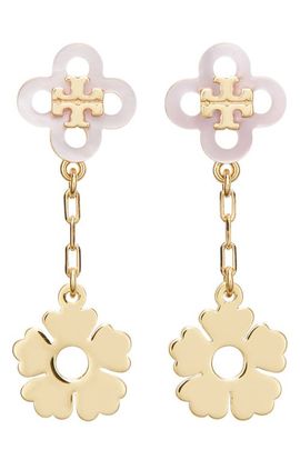 Tory Burch Tory Burch Forget Me Not Linear Earring