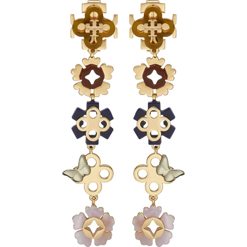 Tory Burch Tory Burch Forget Me Not Linear Earrings