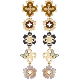 Tory Burch Tory Burch Forget Me Not Linear Earrings