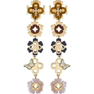 Tory Burch Tory Burch Forget Me Not Linear Earrings