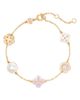Tory Burch Tory Burch Forget Me Not Mother of Pearl Bracelet - 1