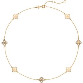 Tory Burch Tory Burch Forget Me Not Pavé Necklace