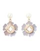 Tory Burch Tory Burch Forget Me Not Pearl Drop Earrings - 1