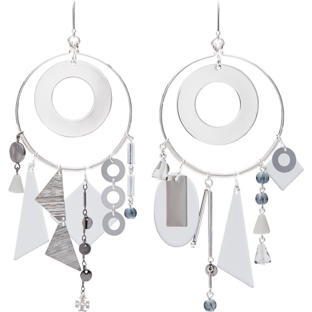 Tory Burch Tory Burch Galaxy Hoop Earrings