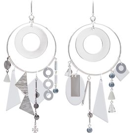 Tory Burch Tory Burch Galaxy Hoop Earrings