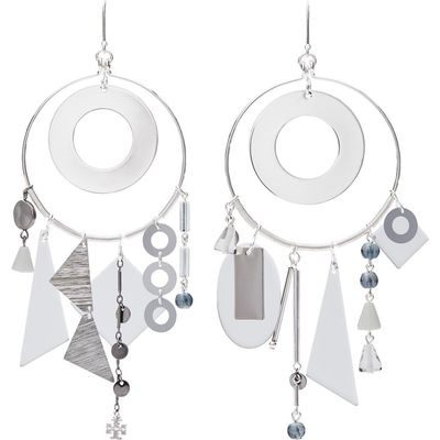 Tory Burch Tory Burch Galaxy Hoop Earrings