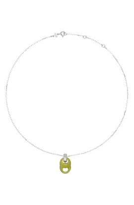 Tory Burch Tory Burch Gemini Link Pendant Necklace