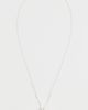 Tory Burch Tory Burch Gemini Link Pendant Necklace Light Silver/Green One - 4