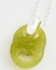 Tory Burch Tory Burch Gemini Link Pendant Necklace Light Silver/Green One - 5