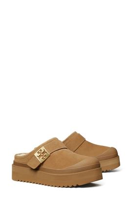 Tory Burch Tory Burch Genuine Shearling Platform Mule