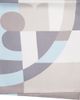 Tory Burch Tory Burch Geo Color Block Silk Square Scarf - 1