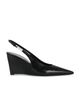 Tory Burch Tory Burch Gigi Slingback Wedge Pump - 1