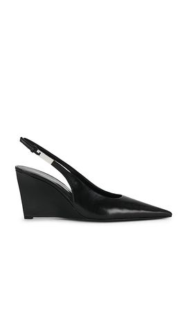 Tory Burch Tory Burch Gigi Slingback Wedge Pump