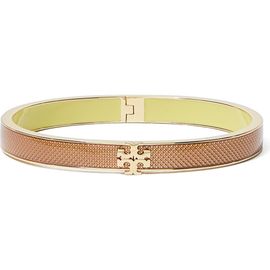 Tory Burch Tory Burch Guilloche Enamel Bracelet