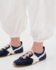 Tory Burch Tory Burch Hank Ballet Sneakers Tory Navy/Blanc - 3