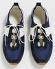 Tory Burch Tory Burch Hank Ballet Sneakers Tory Navy/Blanc - 5