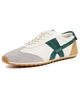 Tory Burch Tory Burch Hank Field Sneakers Blanc/Malachite/Grey - 1