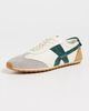 Tory Burch Tory Burch Hank Field Sneakers Blanc/Malachite/Grey - 2