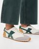 Tory Burch Tory Burch Hank Field Sneakers Blanc/Malachite/Grey - 3