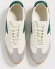 Tory Burch Tory Burch Hank Field Sneakers Blanc/Malachite/Grey - 5
