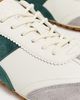 Tory Burch Tory Burch Hank Field Sneakers Blanc/Malachite/Grey - 6