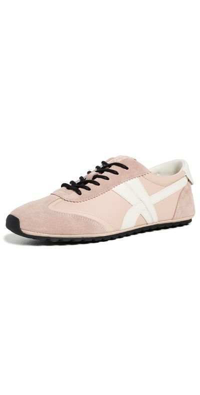 Tory Burch Tory Burch Hank Field Sneakers Rose Silk/Malva/Blanc