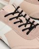 Tory Burch Tory Burch Hank Field Sneakers Rose Silk/Malva/Blanc - 6
