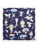 Tory Burch Tory Burch Hot Air Balloon Silk Neckerchief - 2