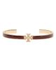 Tory Burch Tory Burch Icon Enamel and Pavé Cuff - 1