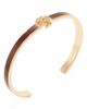 Tory Burch Tory Burch Icon Enamel and Pavé Cuff - 2