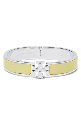 Tory Burch Tory Burch Icon Enamel Bracelet