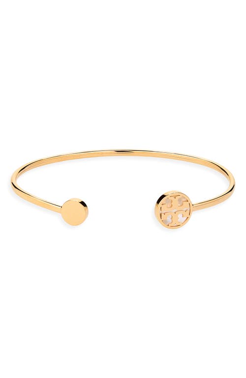 Tory Burch Tory Burch Icon Mother of Pearl Cuff Bracelet