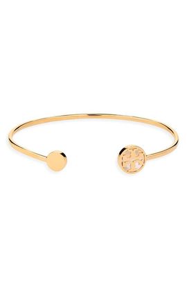 Tory Burch Tory Burch Icon Mother of Pearl Cuff Bracelet