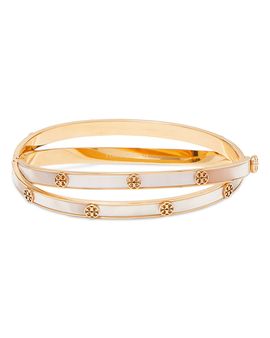 Tory Burch Tory Burch Icon Mother of Pearl Layered Bracelet