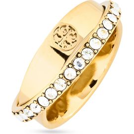 Tory Burch Tory Burch Icon Pavé Double Ring