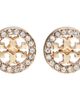 Tory Burch Tory Burch Icon Pav Necklace & Earrings Gift Set - 1