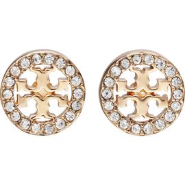 Tory Burch Tory Burch Icon Pav Necklace & Earrings Gift Set