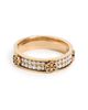 Tory Burch Tory Burch Icon Pave Ring Tory Gold / Crystal - 1