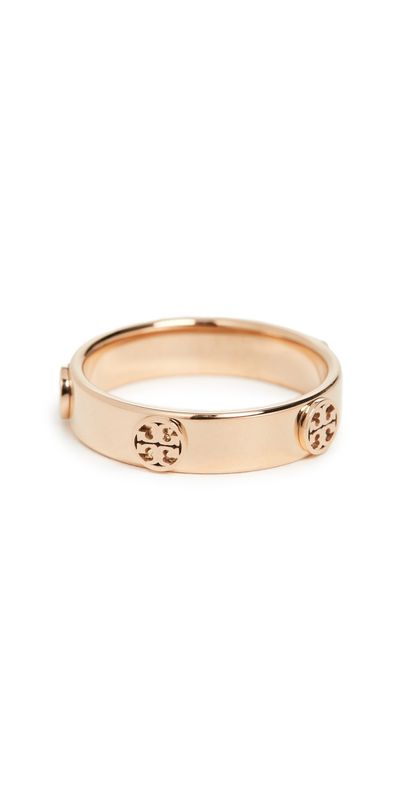 Tory Burch Tory Burch Icon Ring Tory Gold