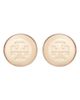 Tory Burch Tory Burch Icon Round Stud Earrings - 1