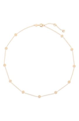 Tory Burch Tory Burch Icon Station Necklace
