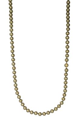 Tory Burch Tory Burch Imitation Pearl Convertible Necklace
