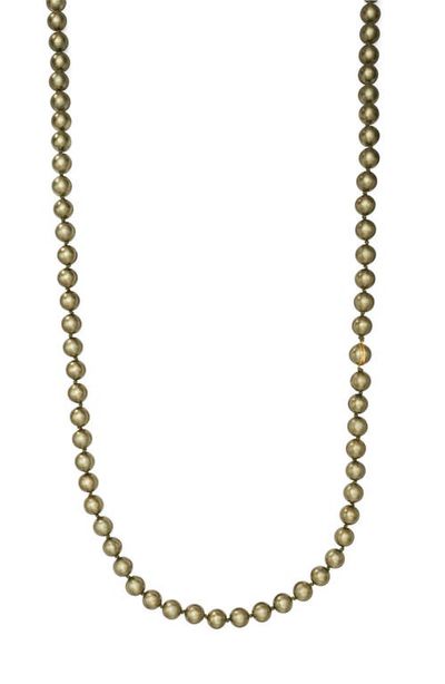 Tory Burch Tory Burch Imitation Pearl Convertible Necklace